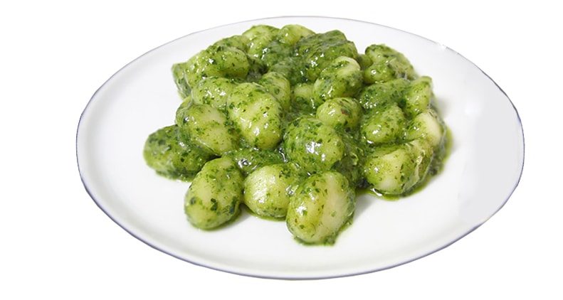 gnocchi pesto genovese