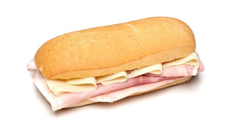 panino cotto sottiletta