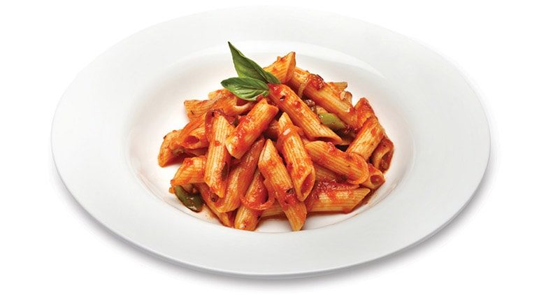 penne arrabiata