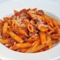 penne ragu manzo