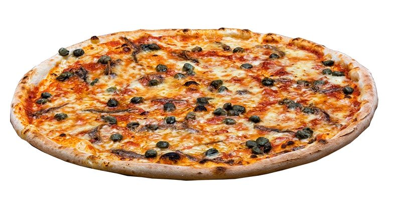 pizza acciughe capperi olive