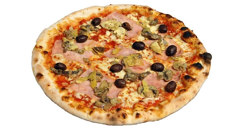 pizza capricciosa