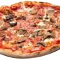 pizza cotto e funghi