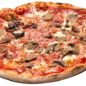 pizza cotto e funghi