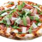 pizza crudo grana