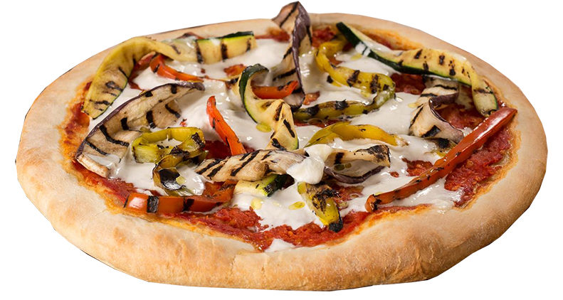 pizza vegetariana