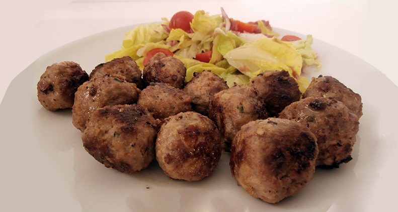 polpette manzo