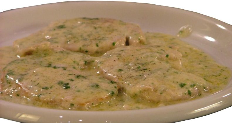 scaloppine pollo