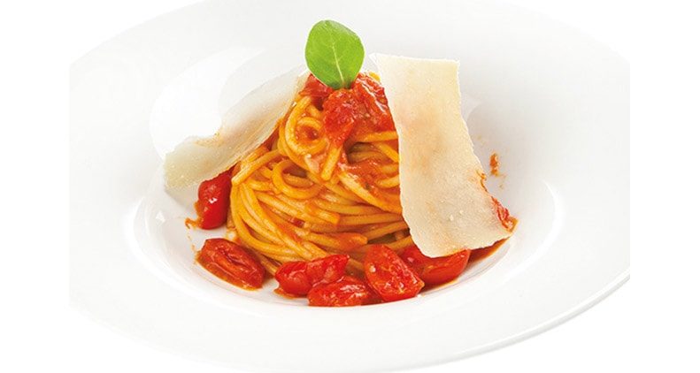 spaghetti pomodoro