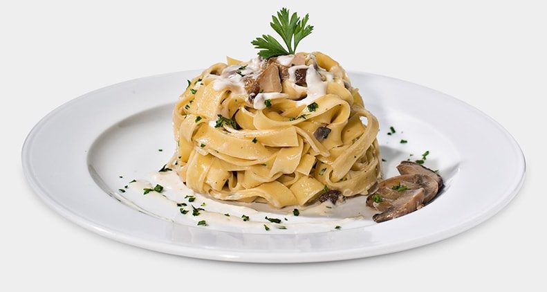 tagliatelle funghi porcini